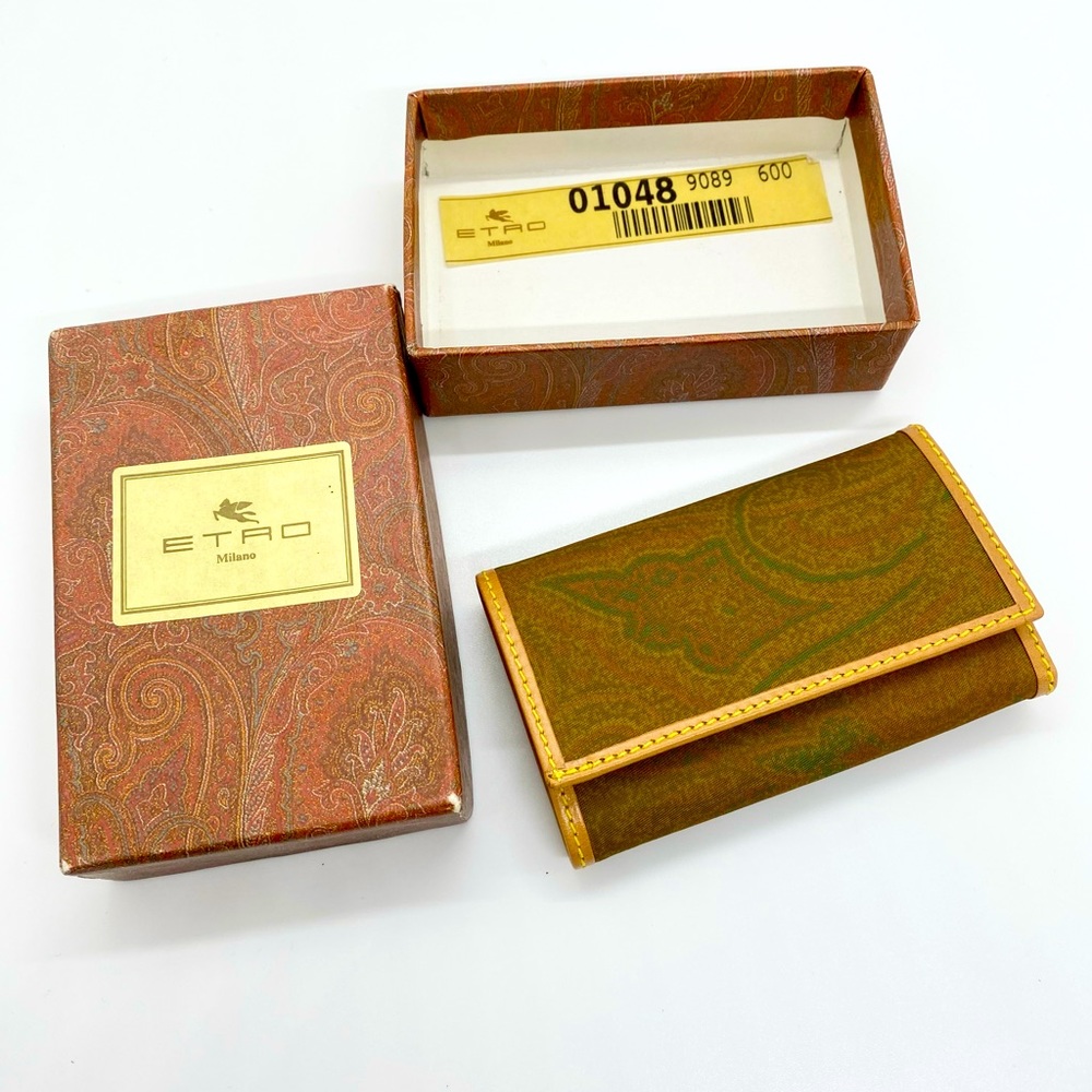 🕺Original Etro keys/wallet